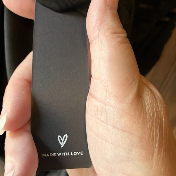 NWT Lulus Women's Perfect Mesh Bodycon Dress 3/4 Sleeve Black - Size M LBD Sheer - Picture 10 of 13